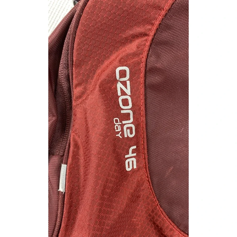 Osprey Ozone 46 Day Travel Backpack Red Burgundy